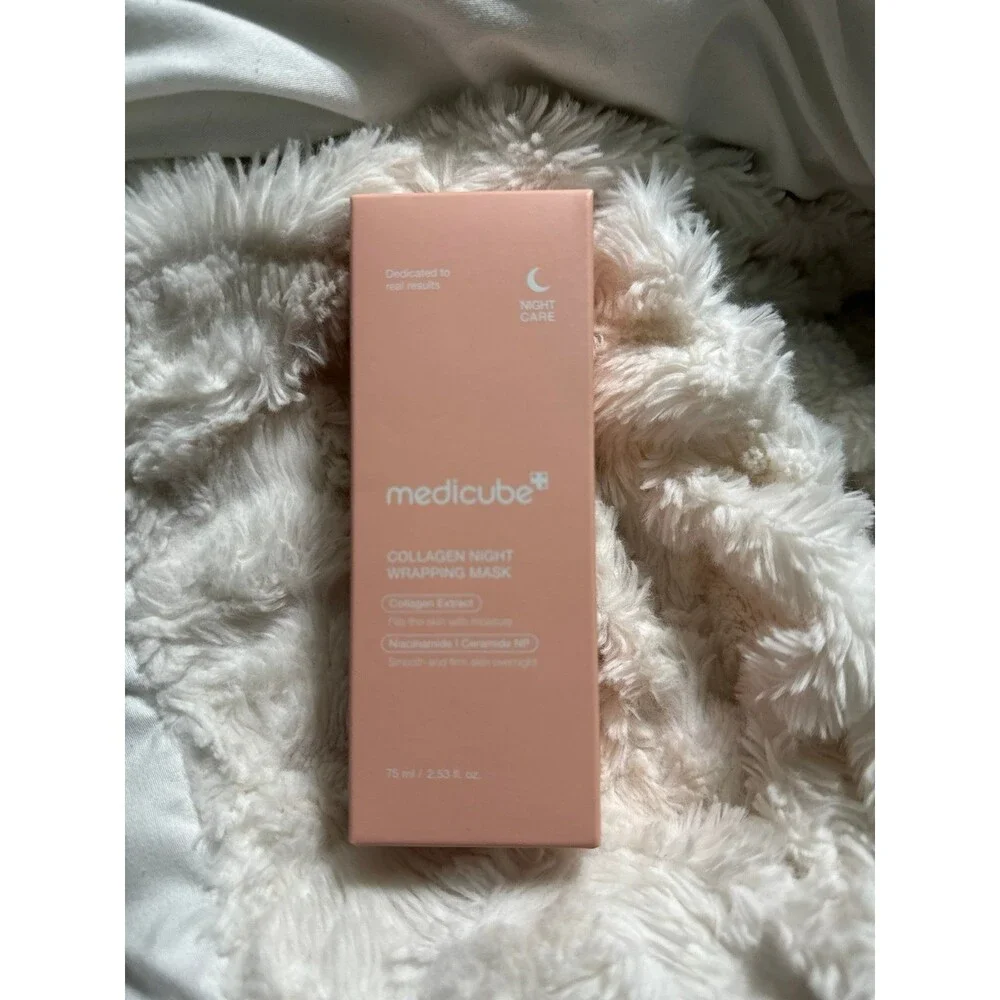 Medicube collagen night wrapping mask